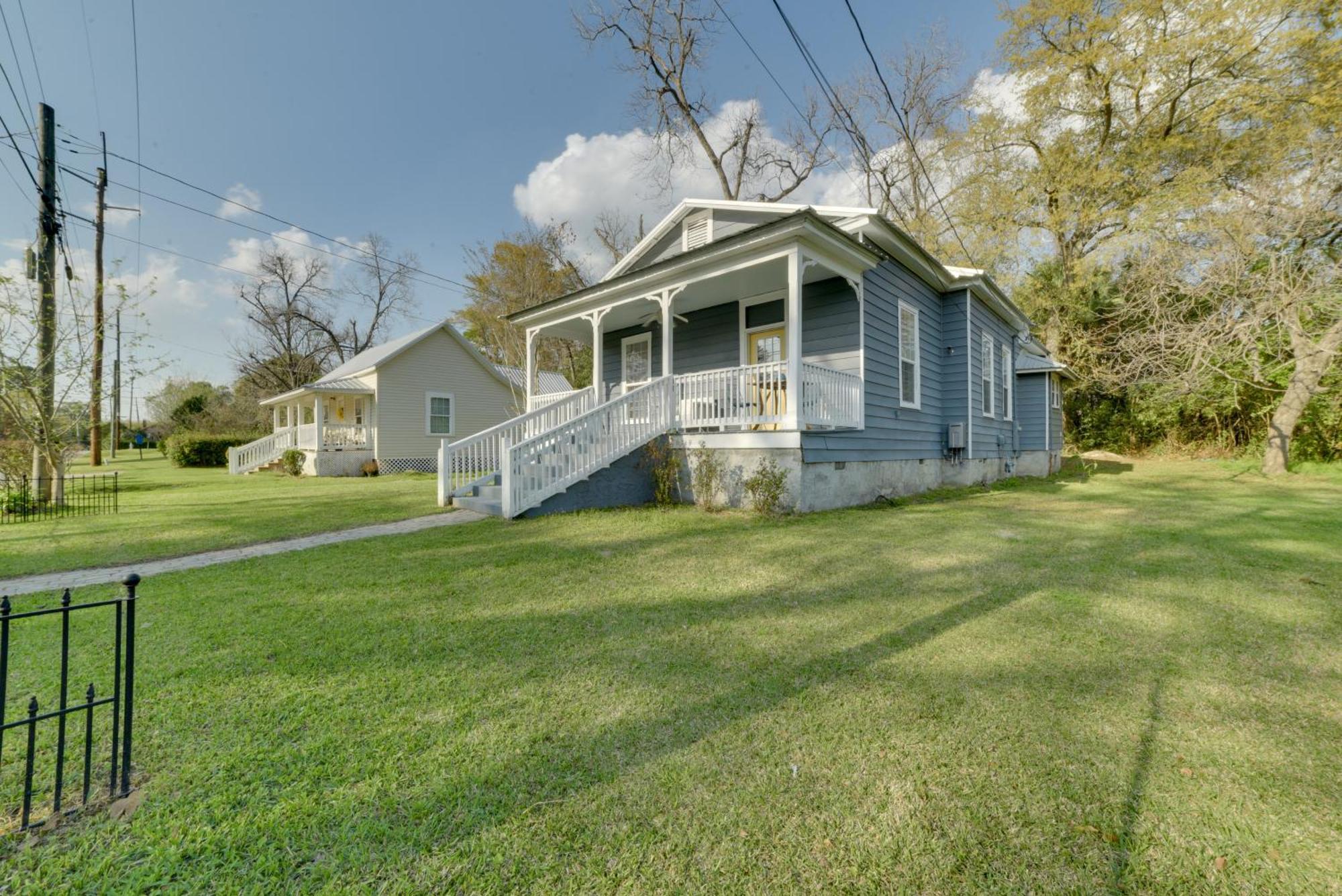 Cozy Thomasville Cottage - Walk To Downtown! Kültér fotó
