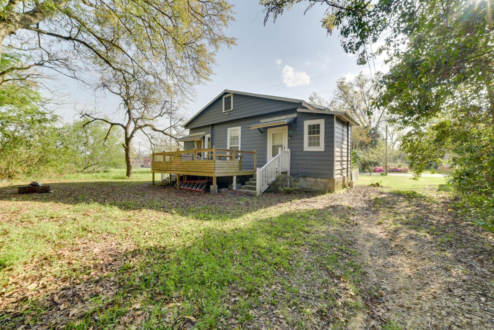 Cozy Thomasville Cottage - Walk To Downtown! Kültér fotó