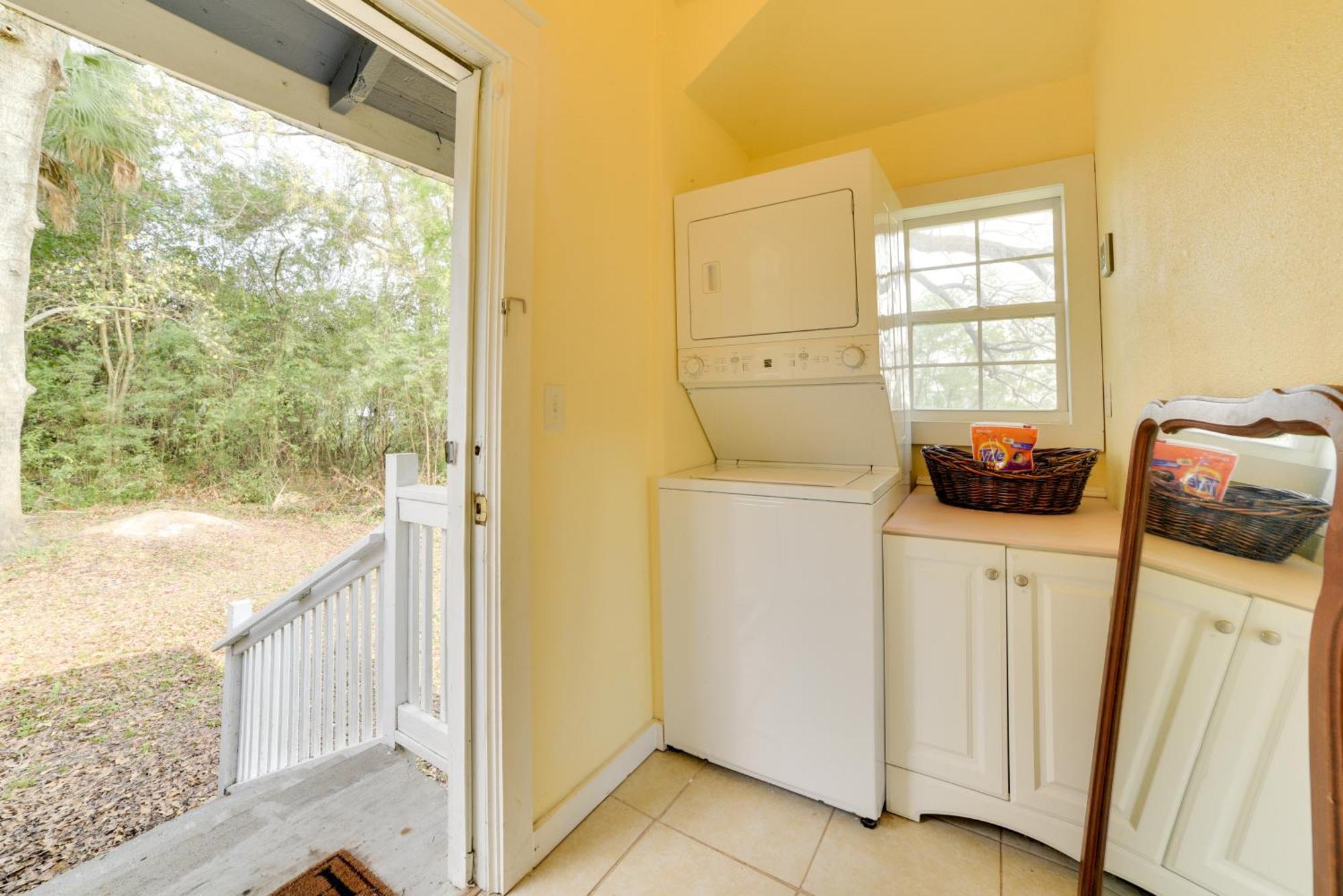 Cozy Thomasville Cottage - Walk To Downtown! Kültér fotó