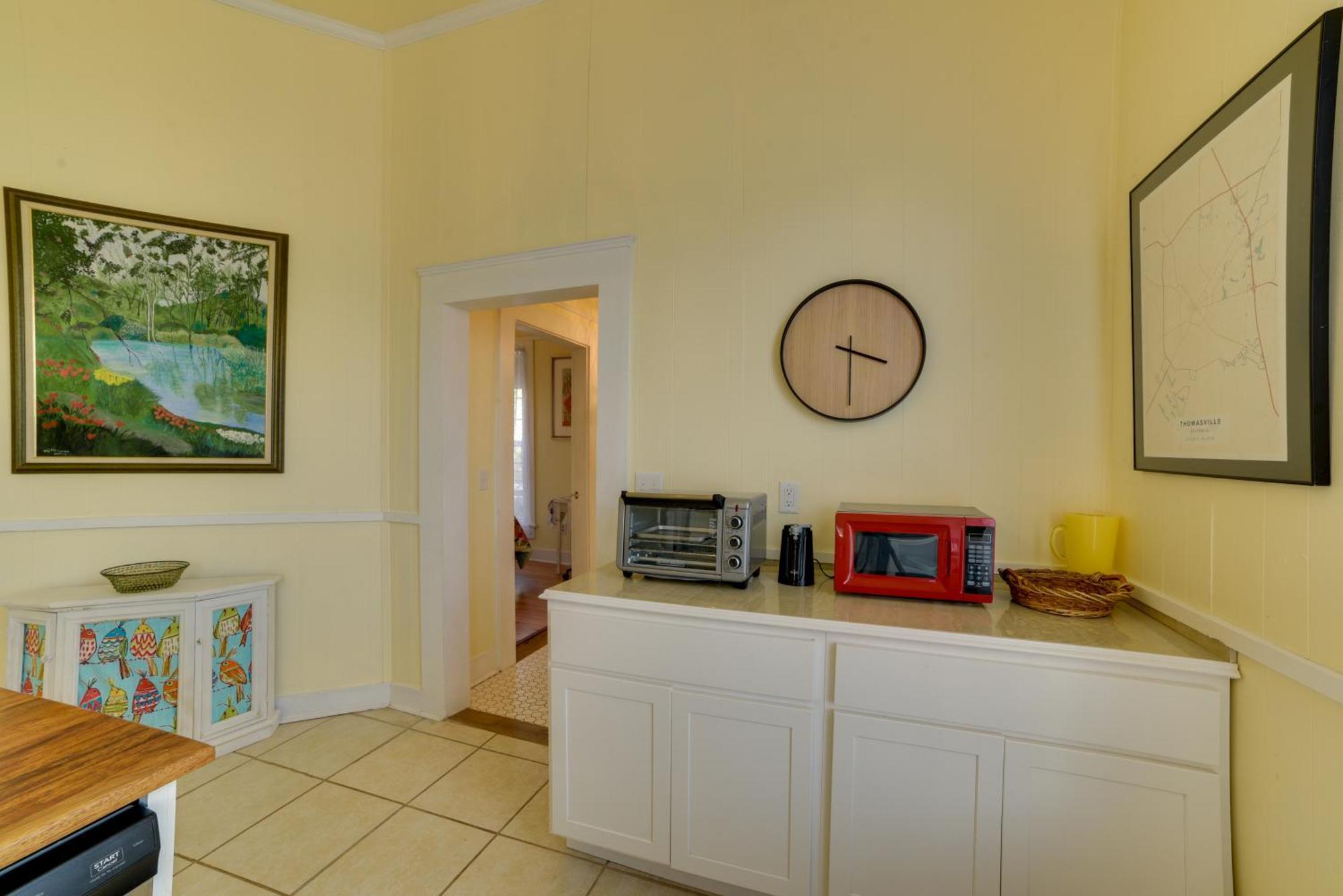 Cozy Thomasville Cottage - Walk To Downtown! Kültér fotó