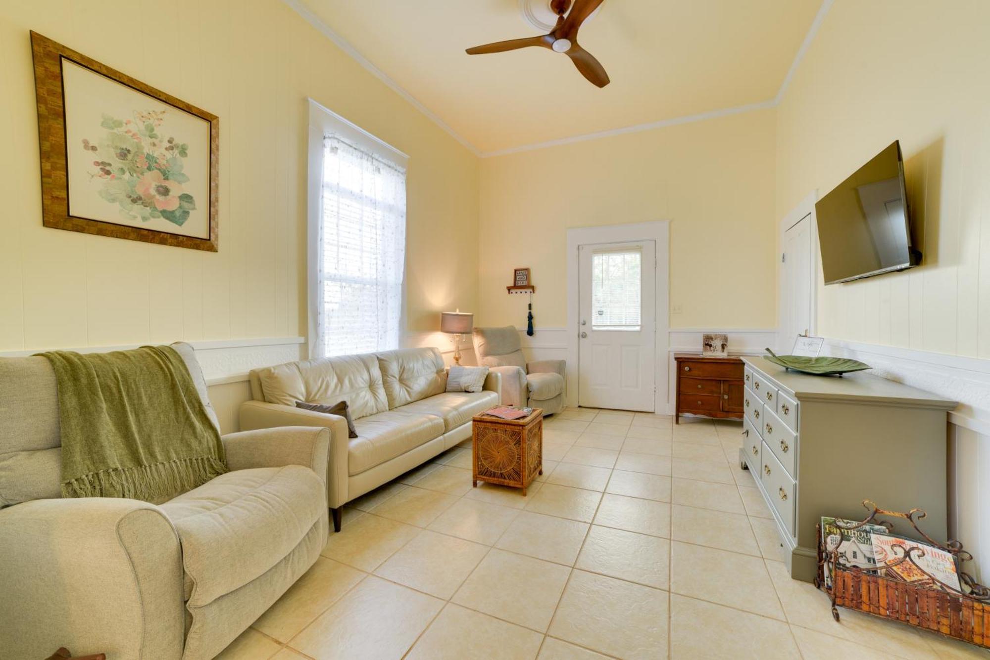 Cozy Thomasville Cottage - Walk To Downtown! Kültér fotó