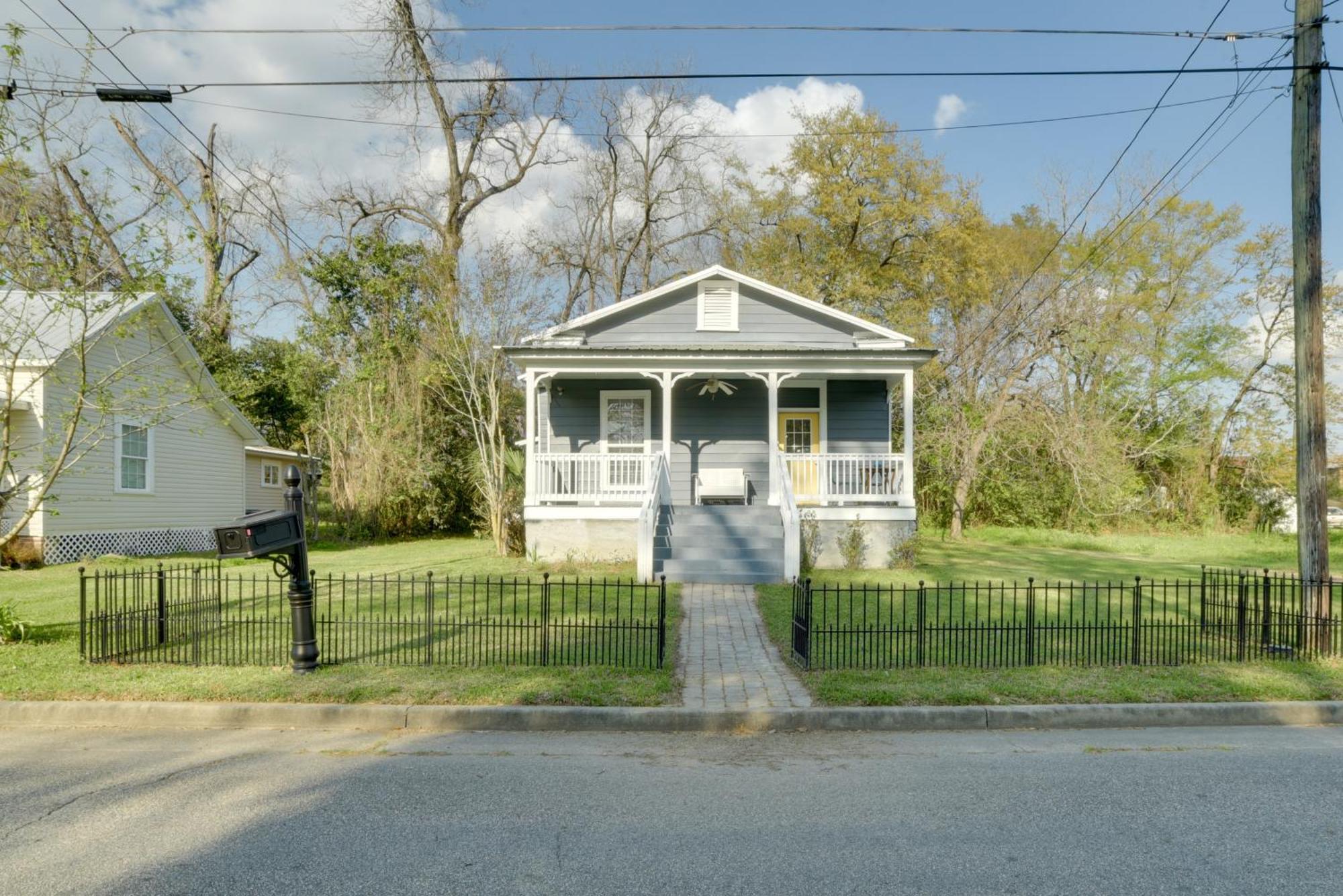 Cozy Thomasville Cottage - Walk To Downtown! Kültér fotó